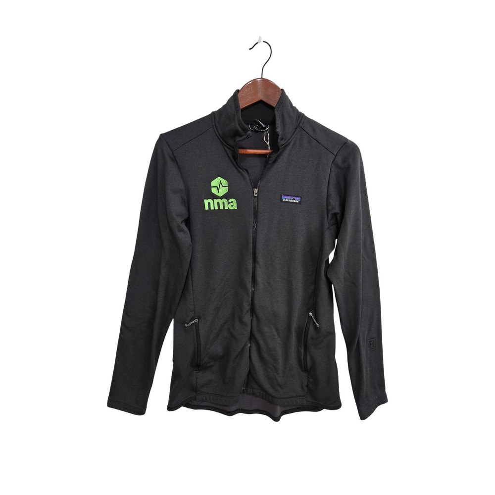 Patagonia Mens Better Sweater Full Zip Jacket Black NMA Logo STY40515 Size M